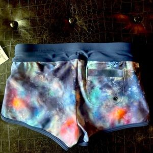 ATHLETA Girl cannonball shorts nwt L/12